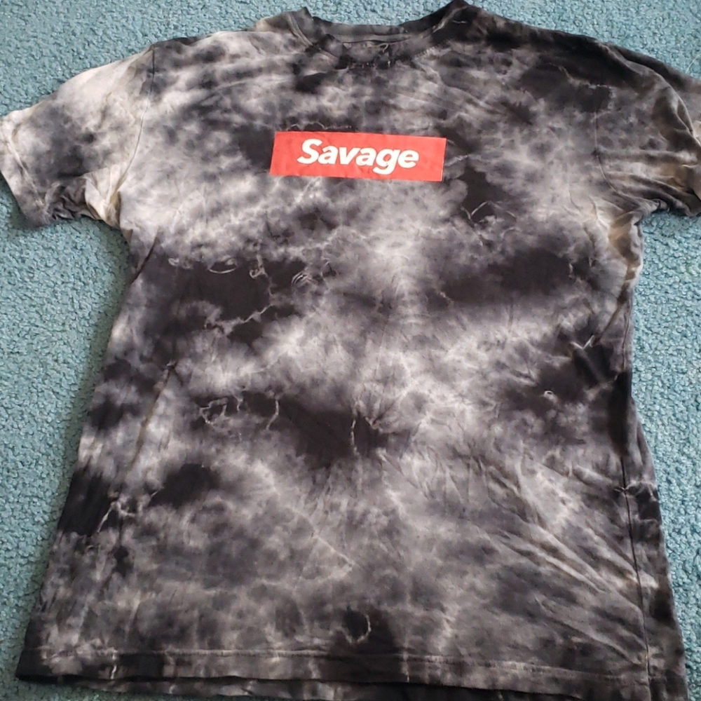 Savage tie dye